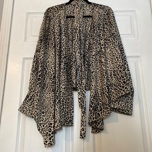 Wraparound blouse